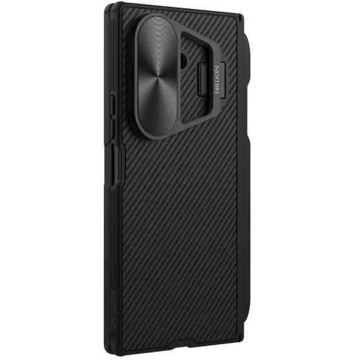 Nillkin CamShield Prop Pen Slot Case for Samsung Galaxy Z Fold 7 Black