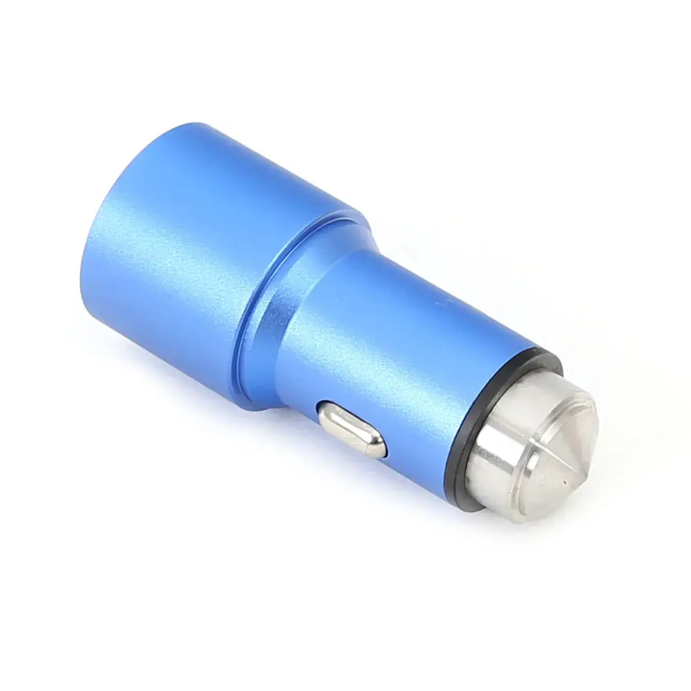 Omega OUCC2MBL automašīnas lādētājs | 10.5W | USB-A | zils