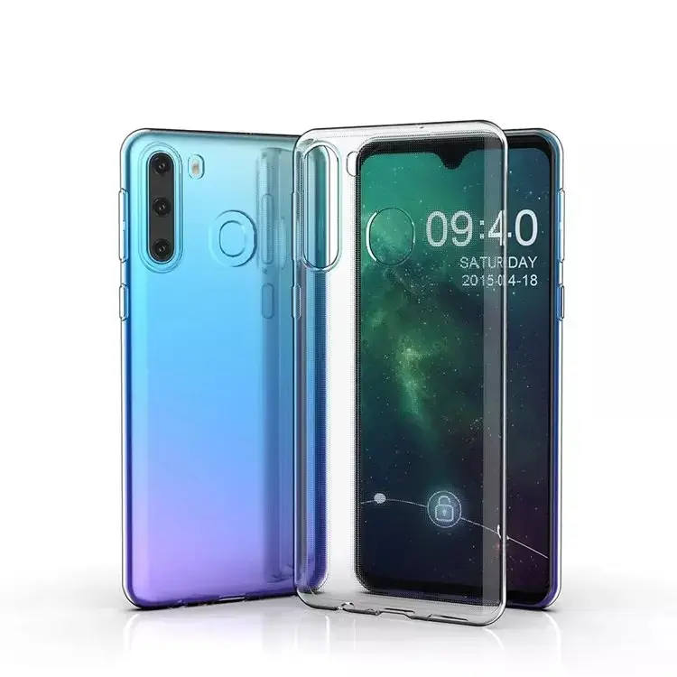 Fusion Ultra phone case for Samsung Galaxy S10 Lite (G770) transparent