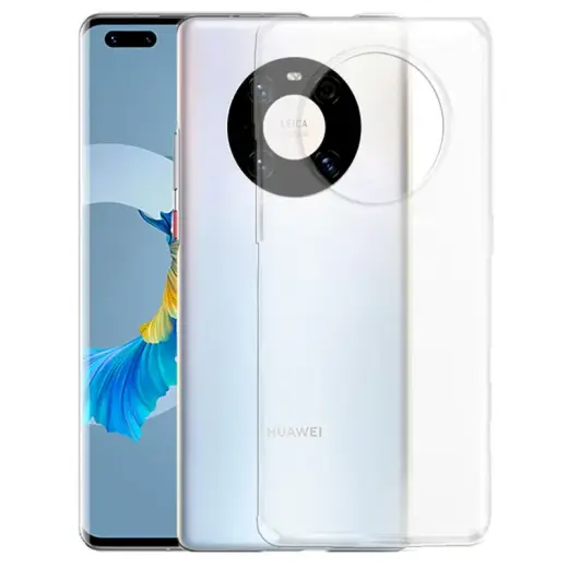 Fusion Ultra 1 mm maciņš telefonam Huawei Mate 40 Pro caurspīdīgs