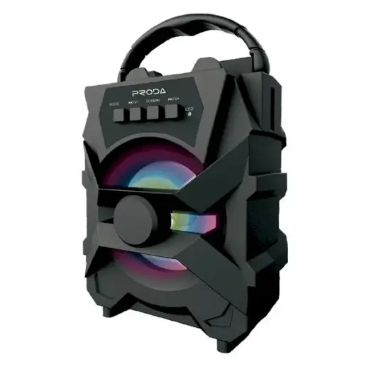Proda Xunshen portable wireless Bluetooth speaker FM radio | SD card reader | AUX | USB black