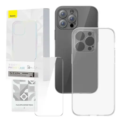 Baseus Corning aizsargstikls telefonam iPhone 12 Pro
