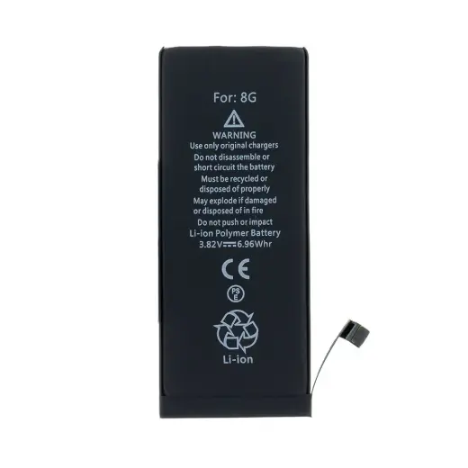 iPhone 8 1821mAh litija jonu akumulators (Bulk)