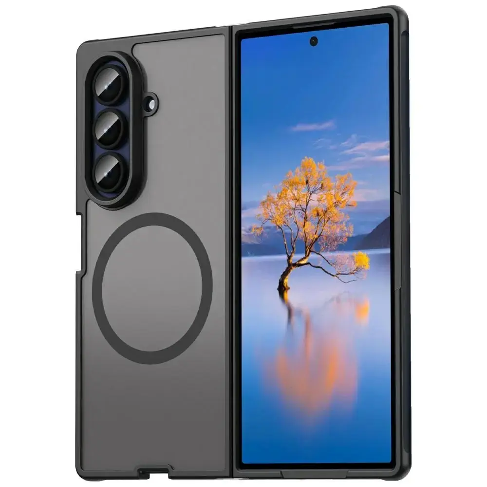 Beline чехол с поддержкой MagSafe для телефона Samsung Galaxy Z Fold 7 (F966) чёрный