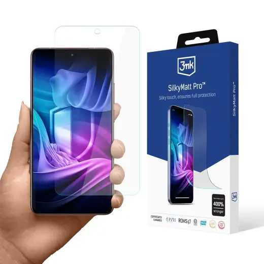 3mk Silky Matt Pro aizsargplēve telefona ekrānam Realme GT 7 Pro