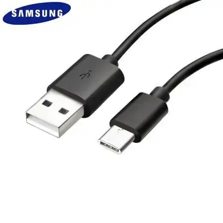 Samsung EP-DW700CBE datu pārsūtīšanas un uzlādes kabelis | USB-C | 1,5 m | melns (OEM)