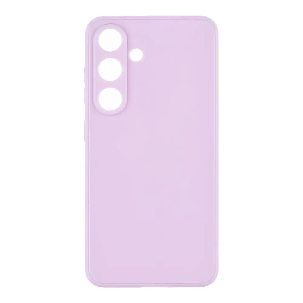 OBAL:ME Matte TPU maciņš telefonam Samsung Galaxy S25 (S931) violets