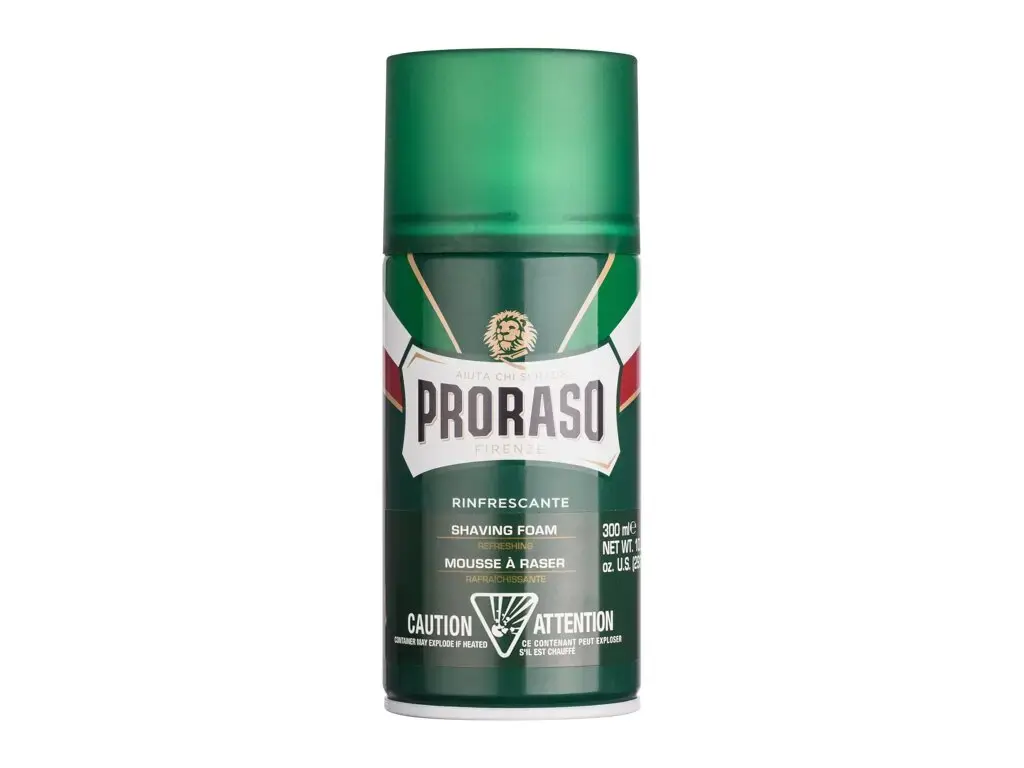 PRORASO Green Shaving Foam Shaving Foam 300 ml