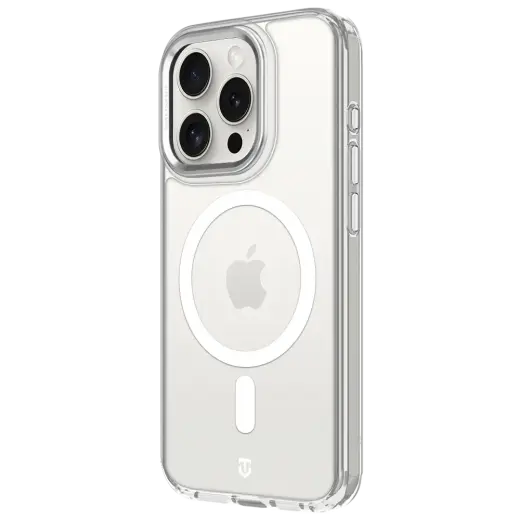 Tactical MagForce 2.0 Cover for Apple iPhone 15 Pro Silver