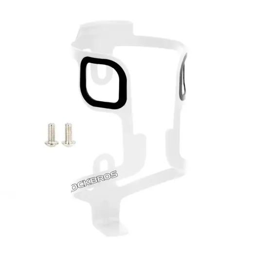 Rockbros BBC2504 Ultralight Aluminum Bottle Cage - White
