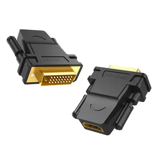 UGREEN adapteris DVI - HDMI Full HD (melns)