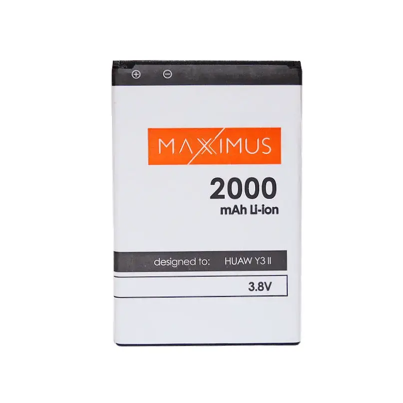 BAT MAXXIMUS HUAWEI Y3 II 2000 mAh  HB505076RBC