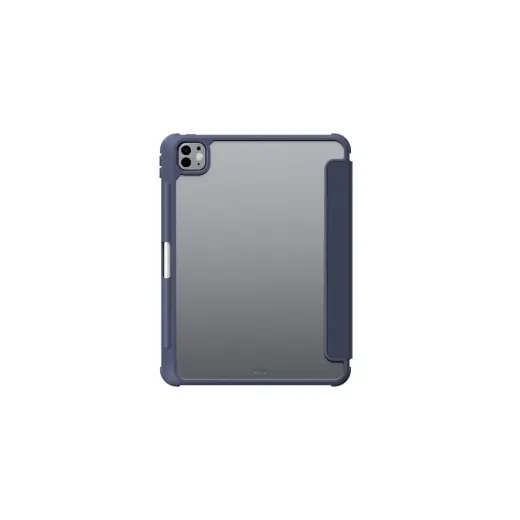 AmazingThing Titan Pro Case for iPad Pro 11" M5 with 720° Rotation Stand and Stylus Holder - Navy Blue