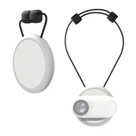 Puluz Magnetic Mount for Insta360 GO 3/GO 3S (White)
