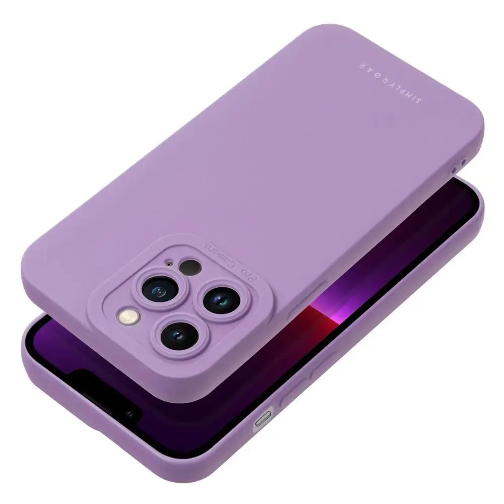 ROAR Luna maciņš telefonam iPhone 18 Pro Max | iPhone 17 Pro Max violets
