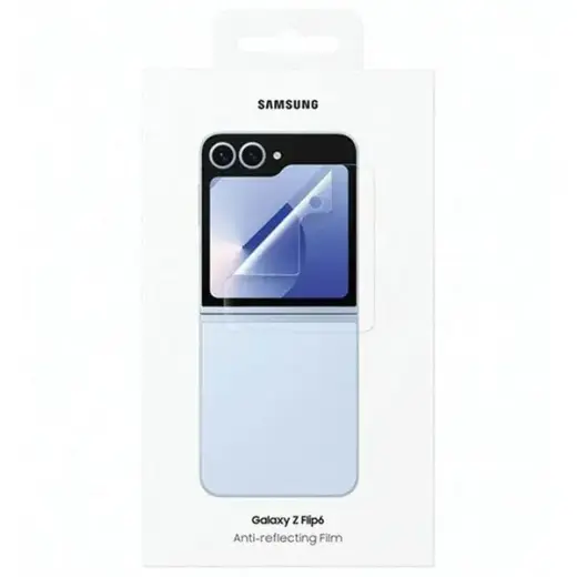Folia Samsung EF-UF741CTEGWW aizsargplēve telefona ekrānam Samsung Galaxy Z Flip 6 (F741)