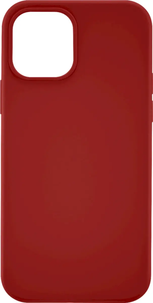 Fusion Elegance Fibre Protect phone case for iPhone 13 Pro Max red
