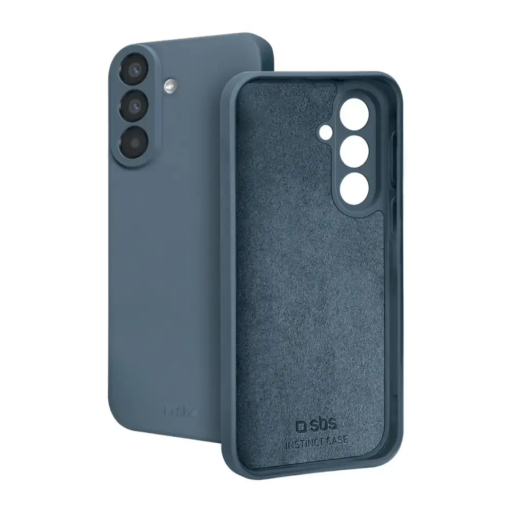 SBS Instinct telefono dėklas Samsung Galaxy A37 (A376) mėlynas