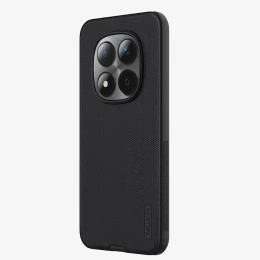 Nillkin Super Frosted PRO Back Cover for Xiaomi Redmi Note 15 Pro 5G Black