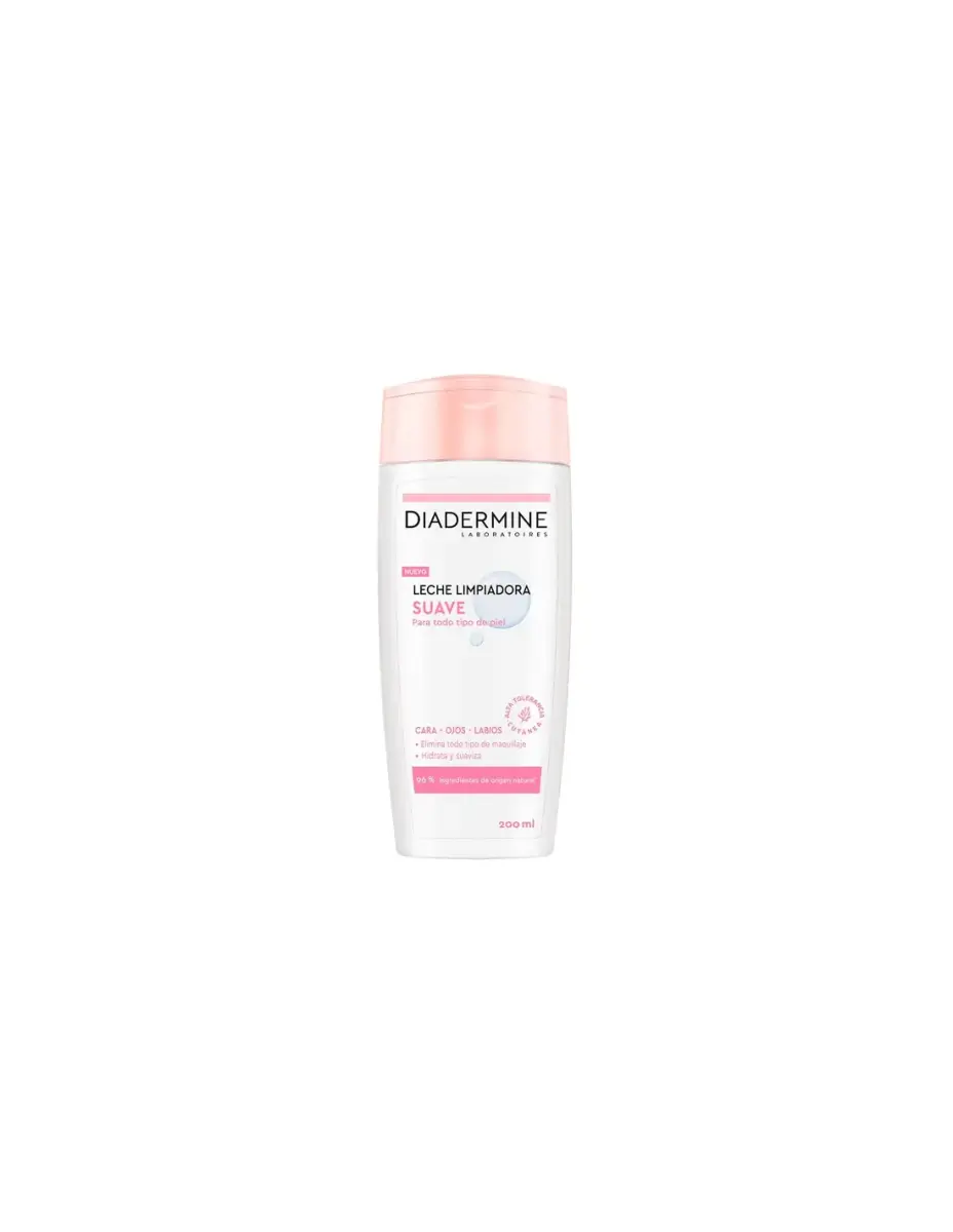 DIADERMINE LECHE LIMPIADORA SUAVE TTP 200 ML