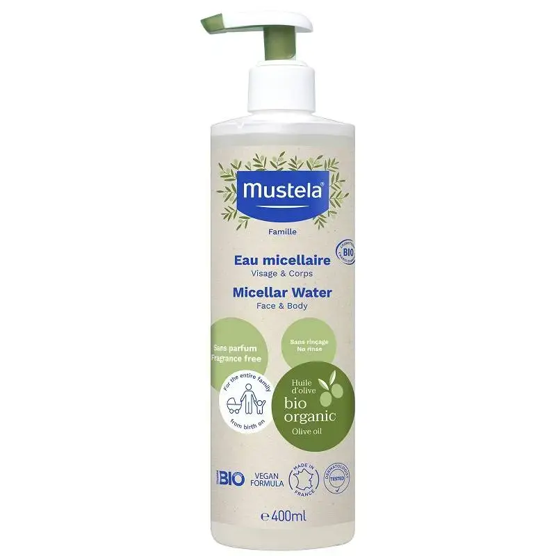 - Mustela Bio Micellar Water - 400ml