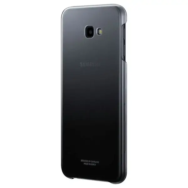 Samsung EF-AJ415CBEGWW Gradiation Original maciņš telefonam Samsung Galaxy J4+ melns