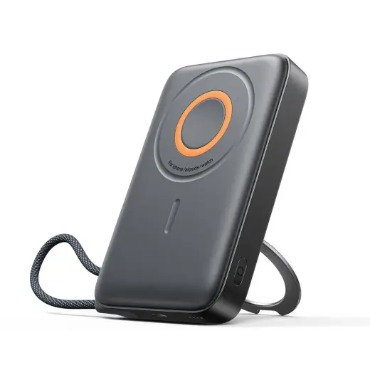 Joyroom JR-PBM02 ārējais akumulators (powerbank) | 10 000 mAh | 22.5W | USB-C, MagSafe | melns