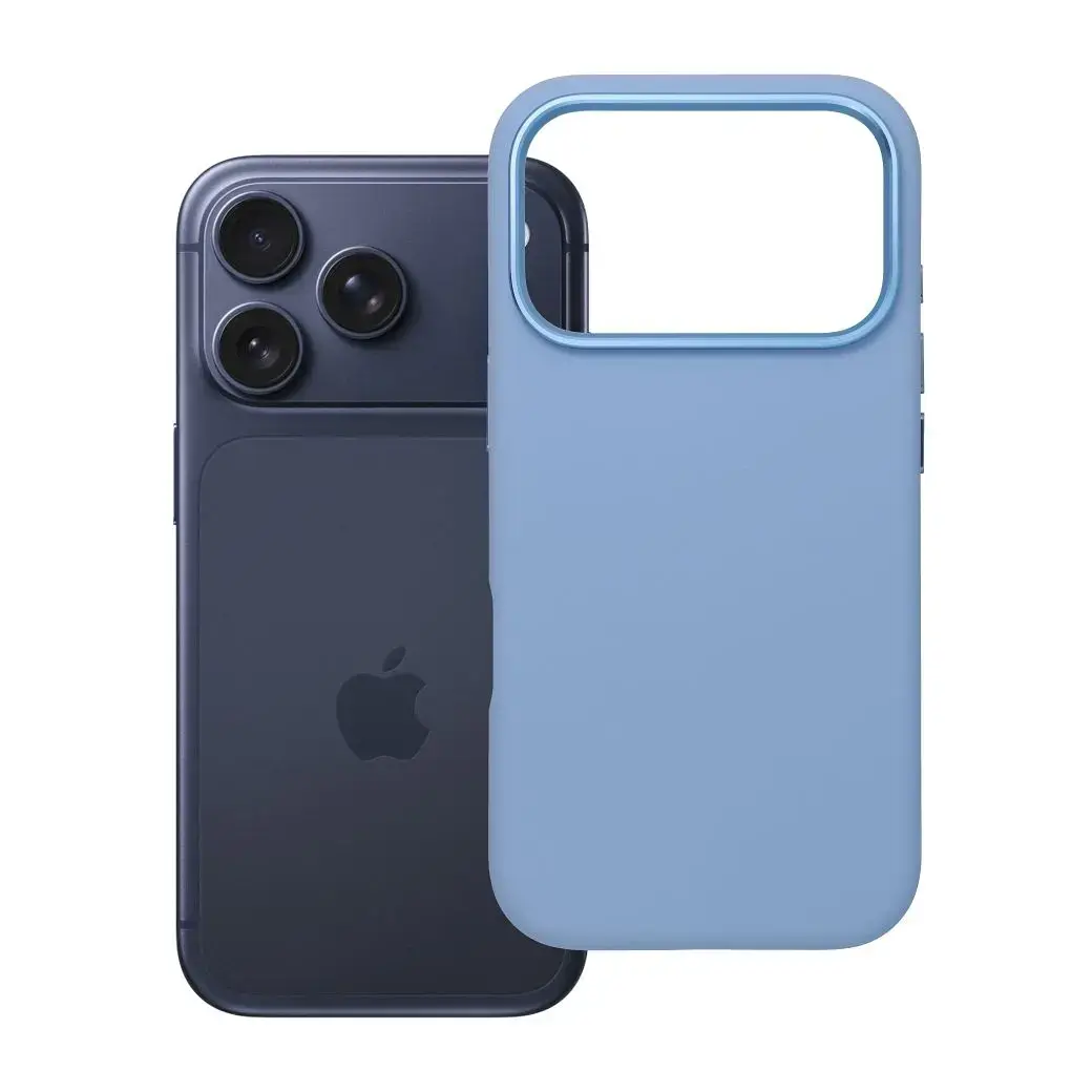 Forcell F-Protect Frame Premium maciņš ar MagSafe atbalstu telefonam iPhone 18 Pro | iPhone 17 Pro zils