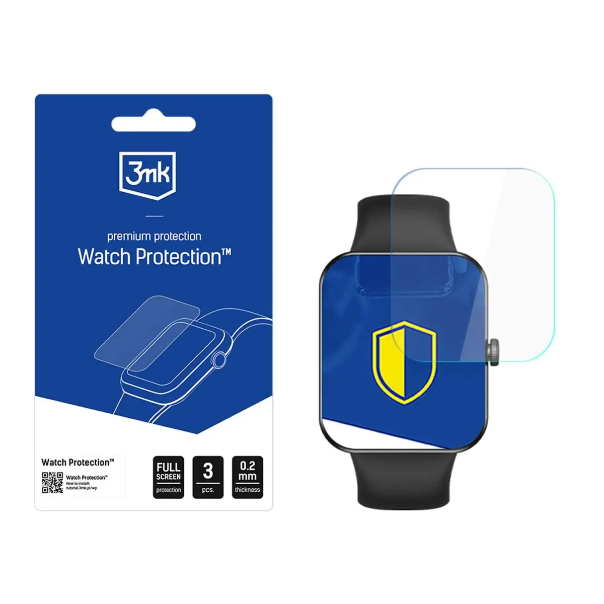 3mk Protection aizsargplēve priekš myPhone Watch CL