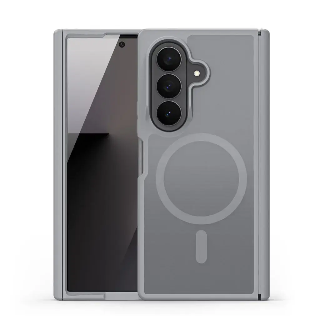 Dux Ducis Yind phone case with MagSafe support for Samsung Galaxy Z Fold 8 (F971) gray