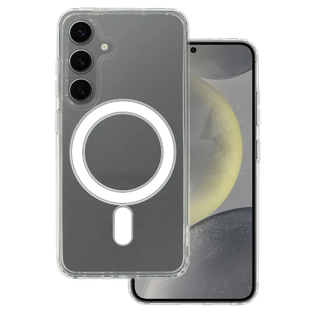 Acrylic Magsafe Case for Samsung Galaxy S23 transparent