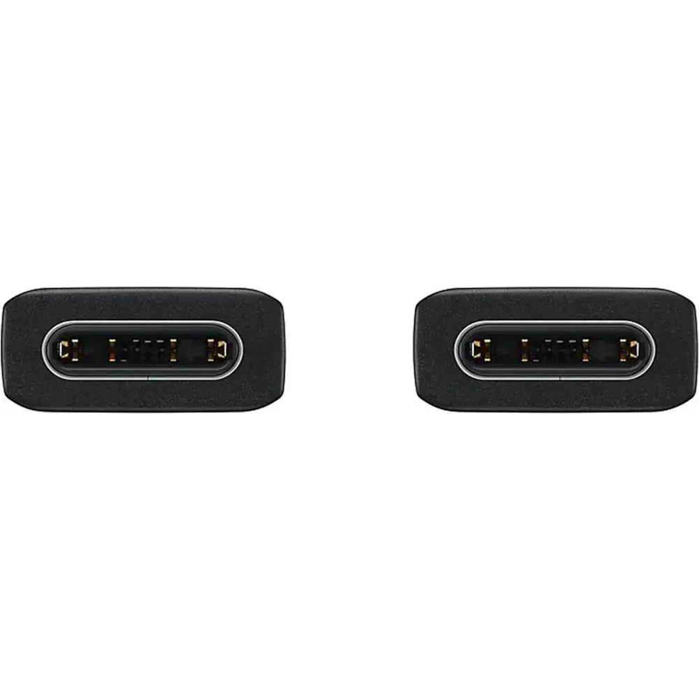 Samsung EP-DW767JBE провод для передачи данных и зарядки | USB-C на USB-C | 15W | 1.8m | черный (OEM)