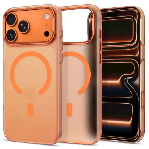 TECH-PROTECT MAGZERO MAGSAFE IPHONE 17 PRO / 18 PRO MATTE COSMIC ORANGE