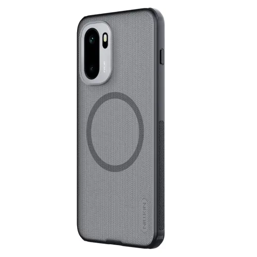Nillkin Super Frosted PRO Magnetic Back Cover for OnePlus 15R Transparent Black