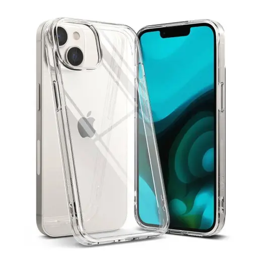 Fusion Ultra 2 mm telefono dėklas iPhone 14 Pro Max skaidrus