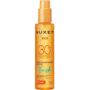 Nuxe Fresh Sun Mist SPF 30 - Ochranný sprej na obličej, tělo a pokožku hlavy 150ml