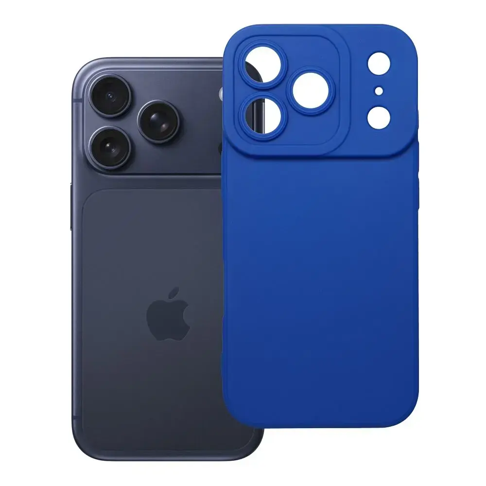 Matt 2.0 telefono dėklas iPhone 17 Pro | iPhone 18 Pro mėlynas