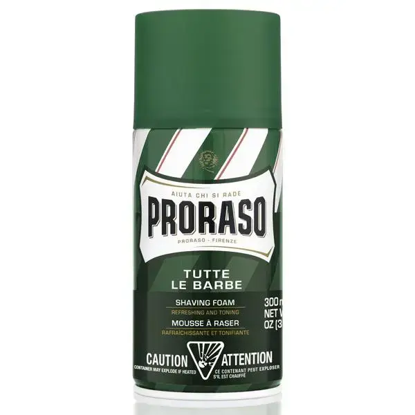 Store Studio Proraso - Shaving Foam Eucalyptus 300ml (green)