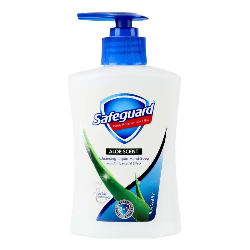 Safeguard vedel käteseep aaloega, 225ml