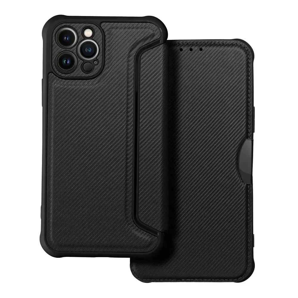 Fusion Razor book type phone case for Samsung Galaxy A35 5G (A356) black