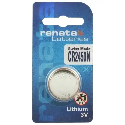 Renata CR2450-1BB Blistera iepakojumā 1gb.