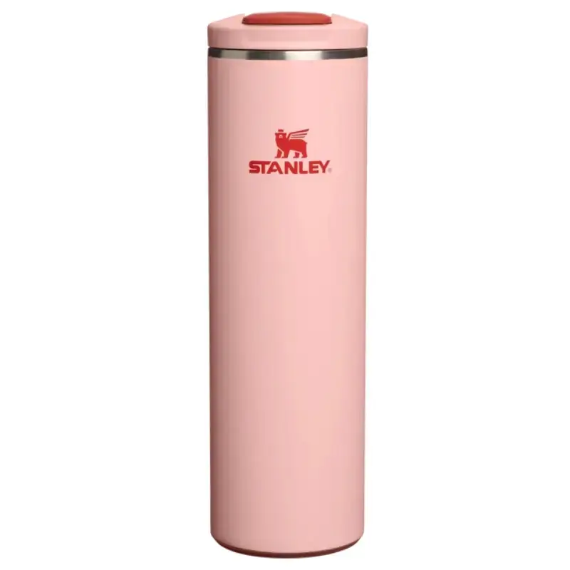 Termokrūze The Transit Fliptop Mug 0,59L rozā