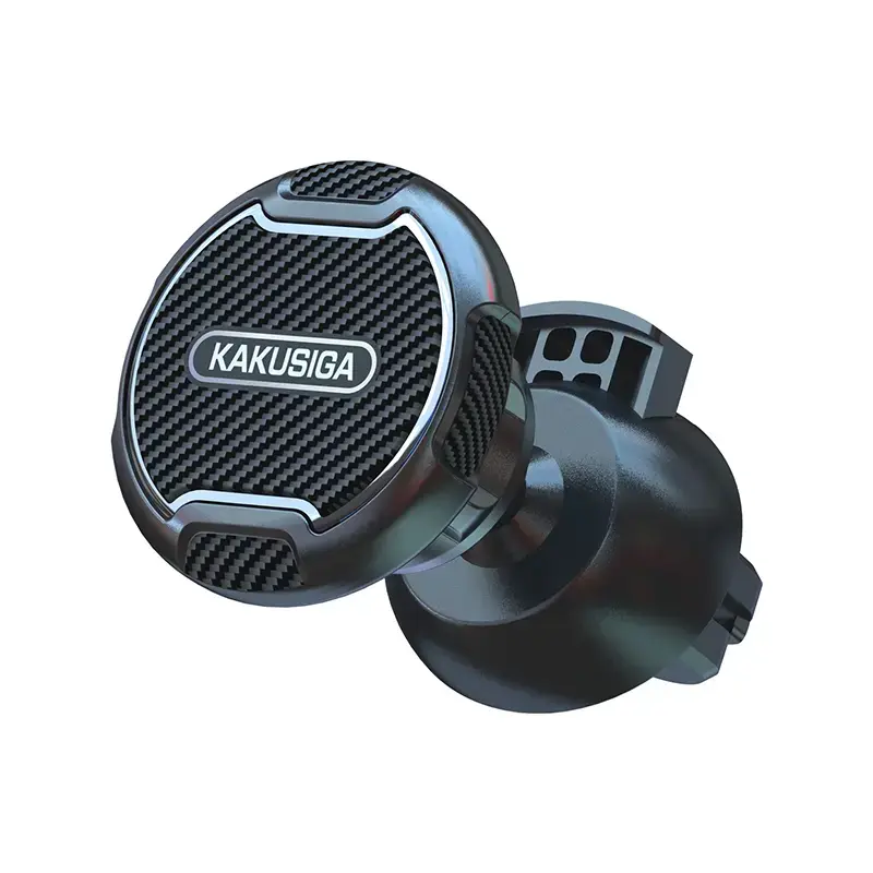 KAKU KSC-424A magnetiline auto telefonihoidik ventilatsiooniavale must