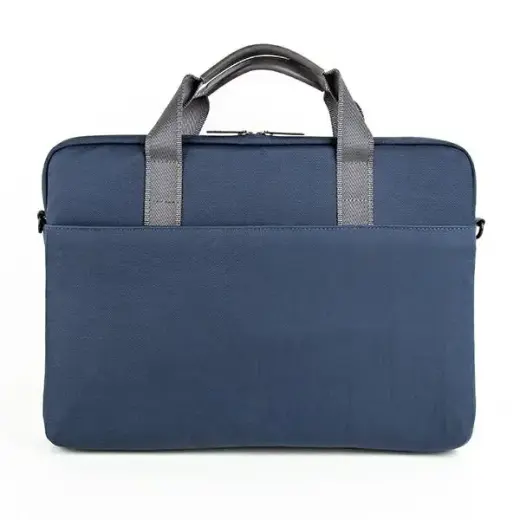 UNIQ Stockholm laptop bag Sleeve 16" blue|abyss blue