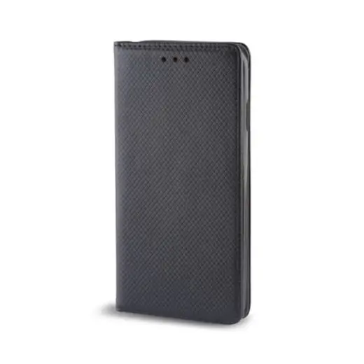 Fusion Magnet Case grāmatveida maks telefonam Samsung A146 | A145 Galaxy A14 5G | 4G melns