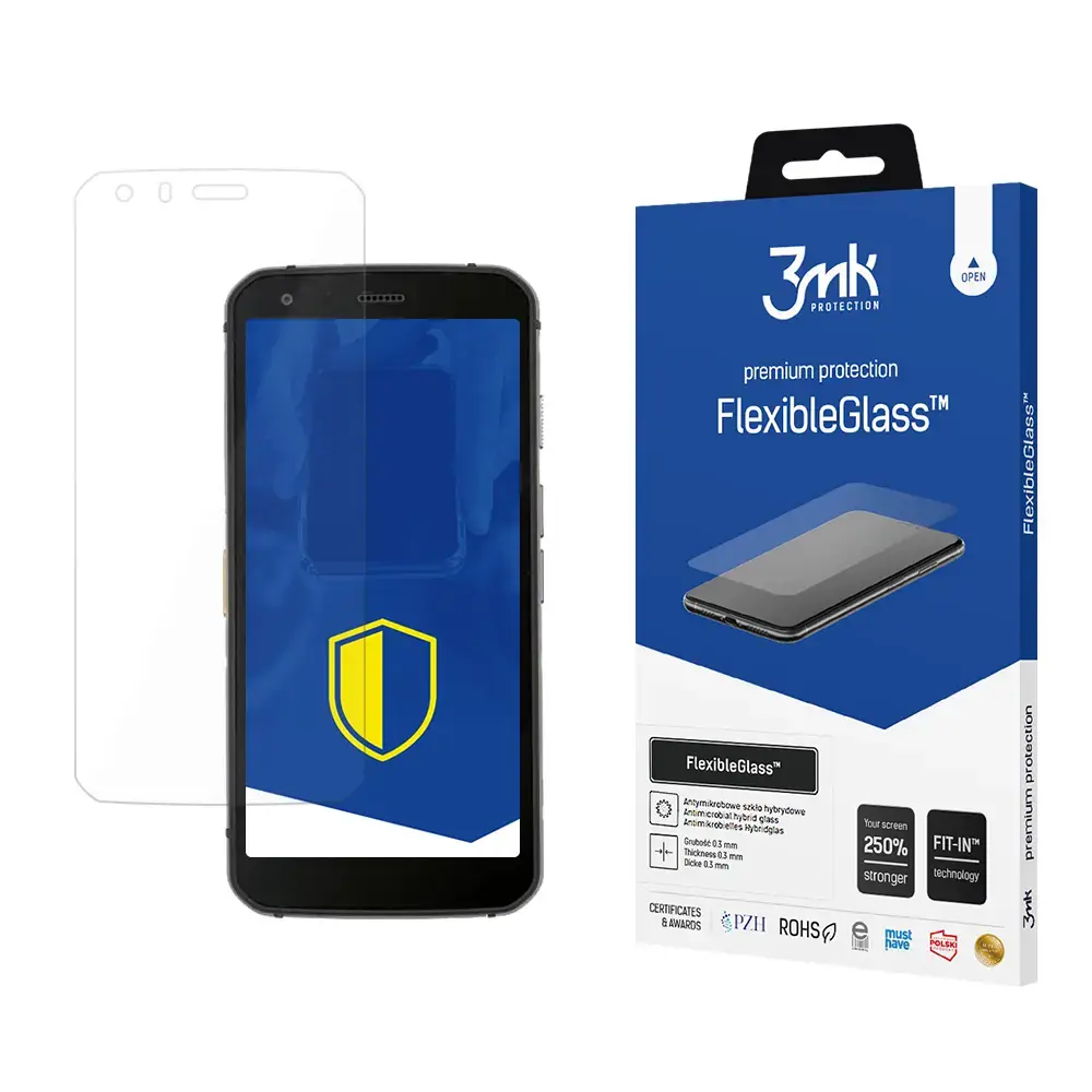 CAT S62 Pro - 3mk FlexibleGlass™ screen protector