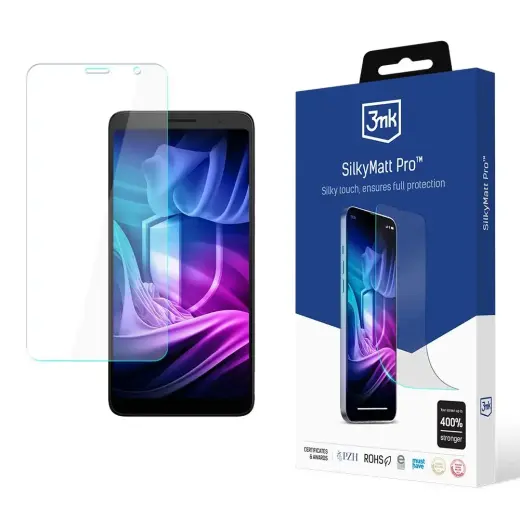 3mk Silky Matt Pro aizsargplēve telefona ekrānam TCL 501