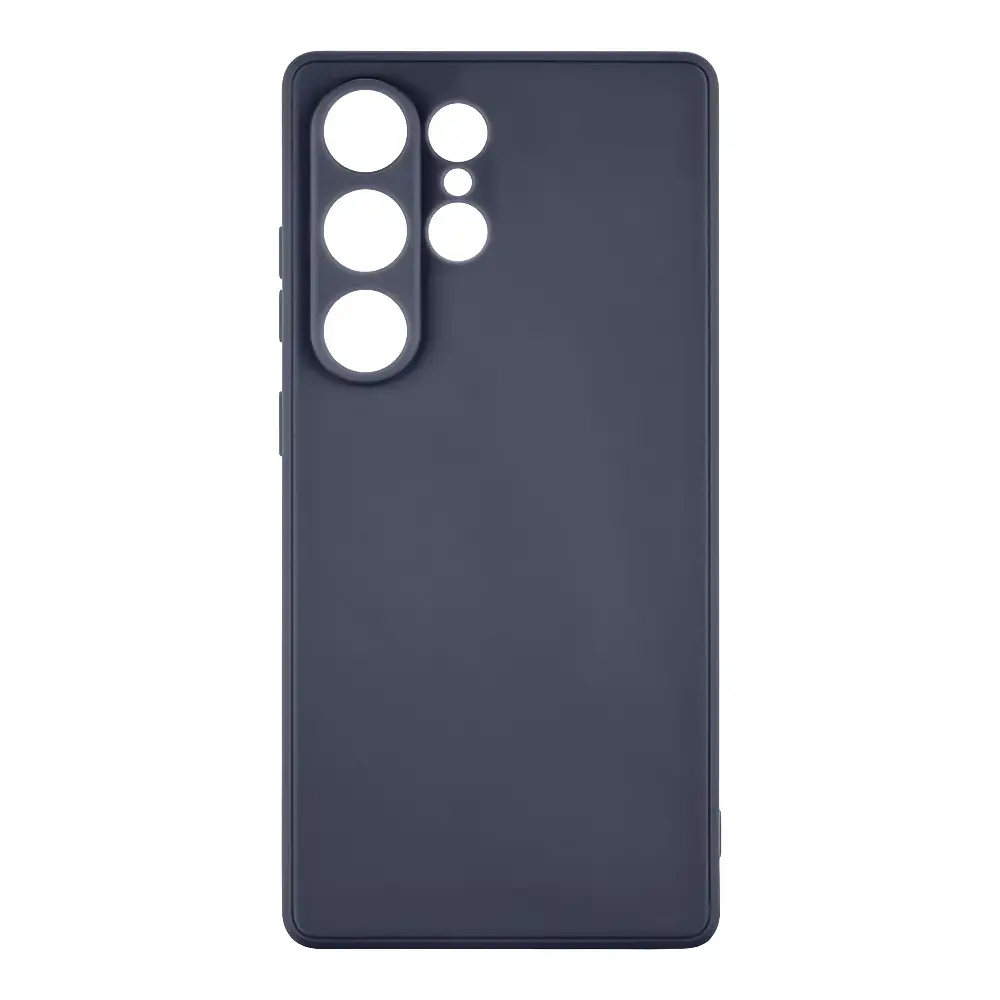 OBAL:ME Matte TPU telefoni ümbris Samsung Galaxy S25 Ultra (S938) sinine