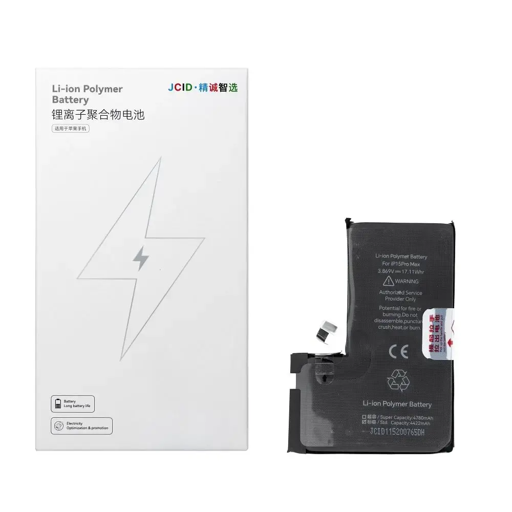 JCID Battery for iPhone 15 Pro Max (standard capacity)
