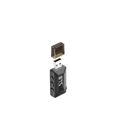 XO transmiter FM BCC16 Bluetooth MP3 black